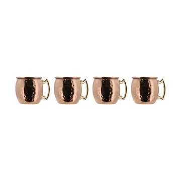 Moscow mule mini 小酒杯 8 cl 四件套装 - Copper - Lyngby Glas