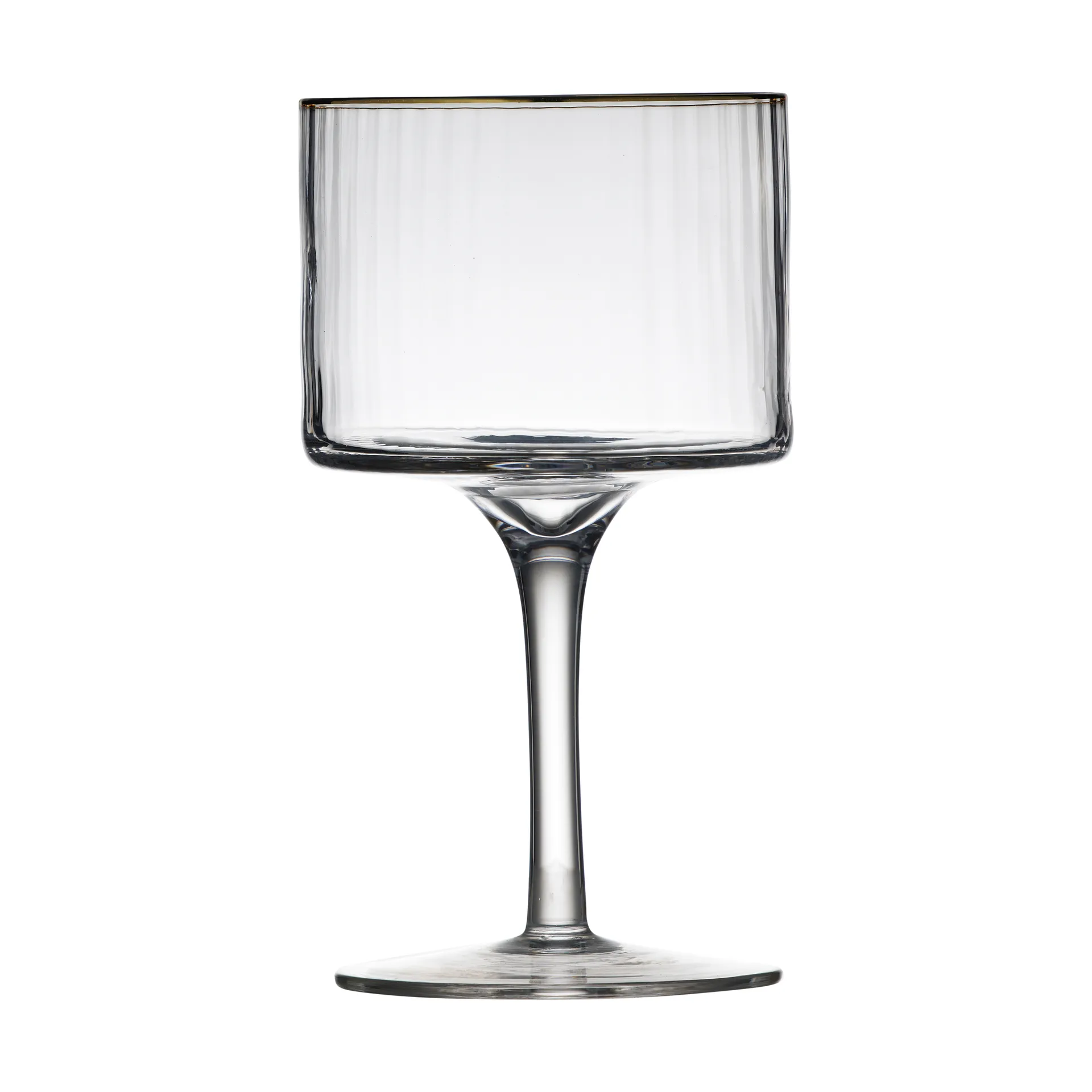 Palermo Gold 金色金汤力酒杯 320ml 4只装, 透明_金色 Lyngby Glas