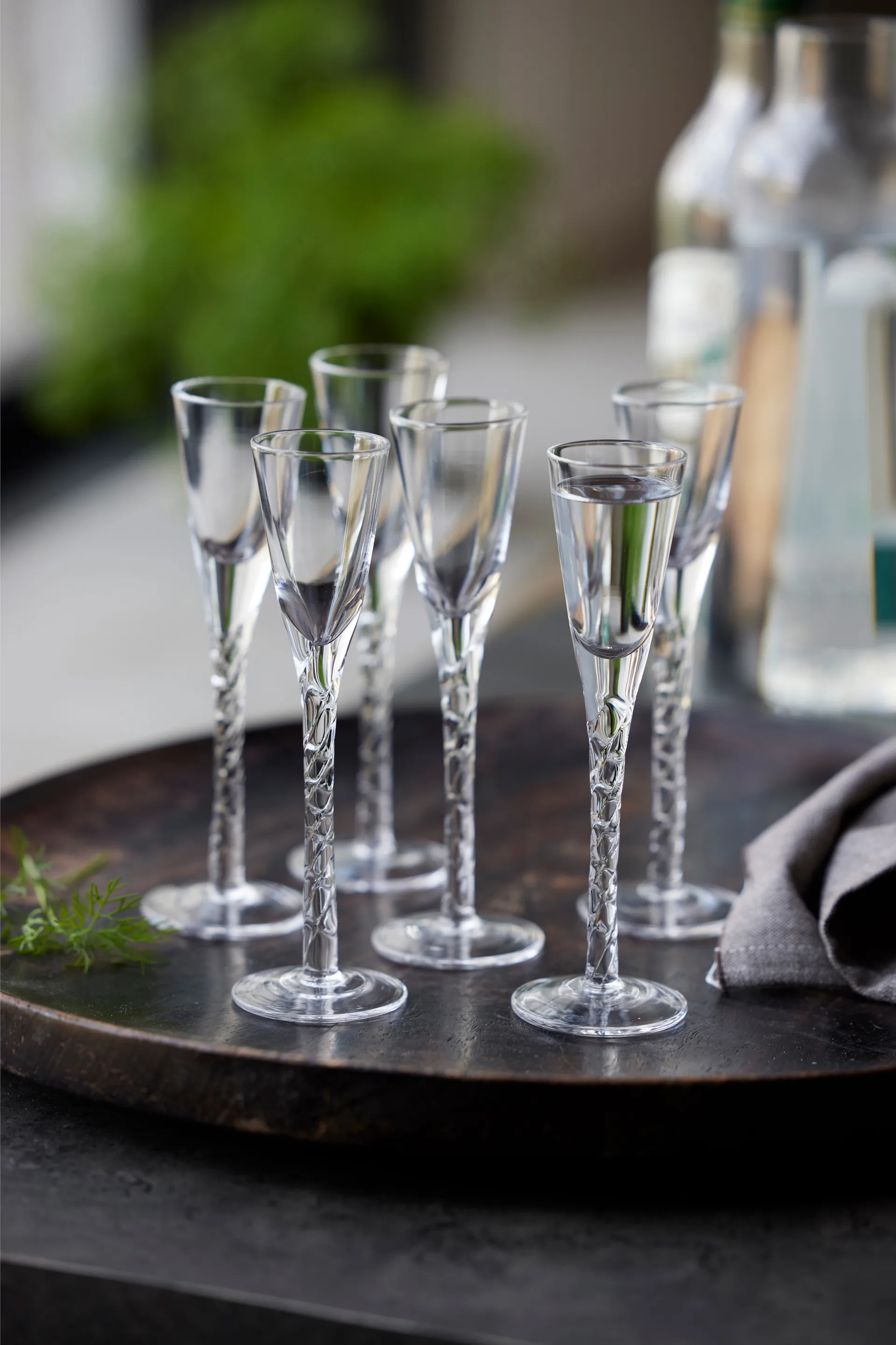 Paris snaps 玻璃 2.5 cl 六件套装, Clear Lyngby Glas