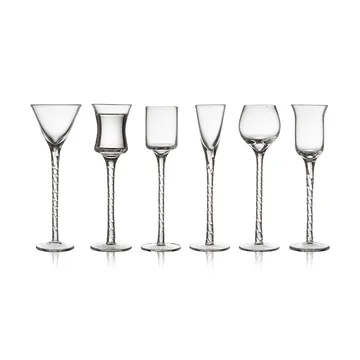 Rom 烈酒杯 2.5-50ml 6件装 - 透明 - Lyngby Glas