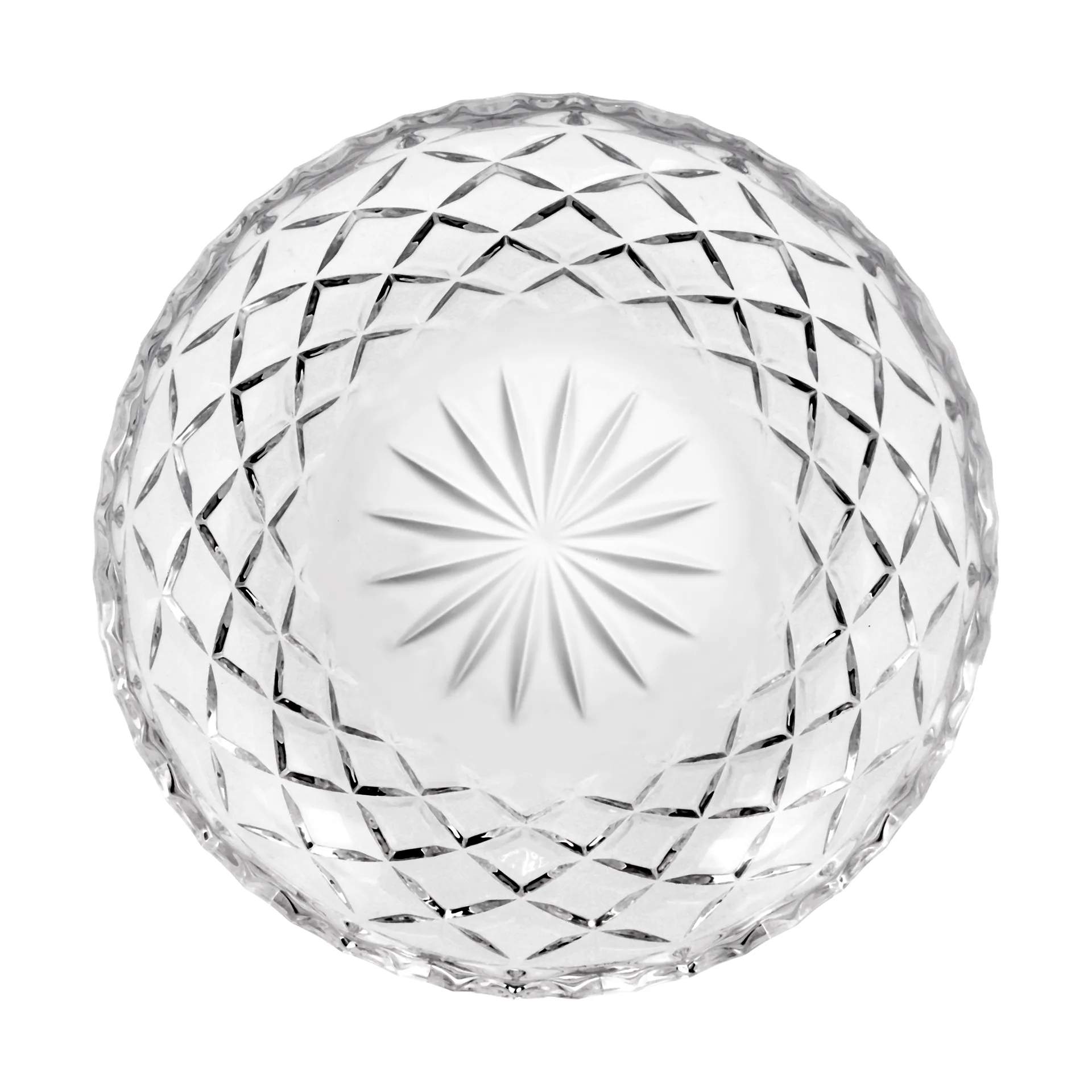 Sorrento 小 盘子 Ø16 cm 六件套装, Clear Lyngby Glas