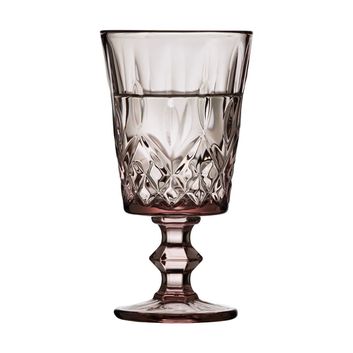 Sorrento 红酒杯 29 cl 四件套装, 粉色 Lyngby Glas