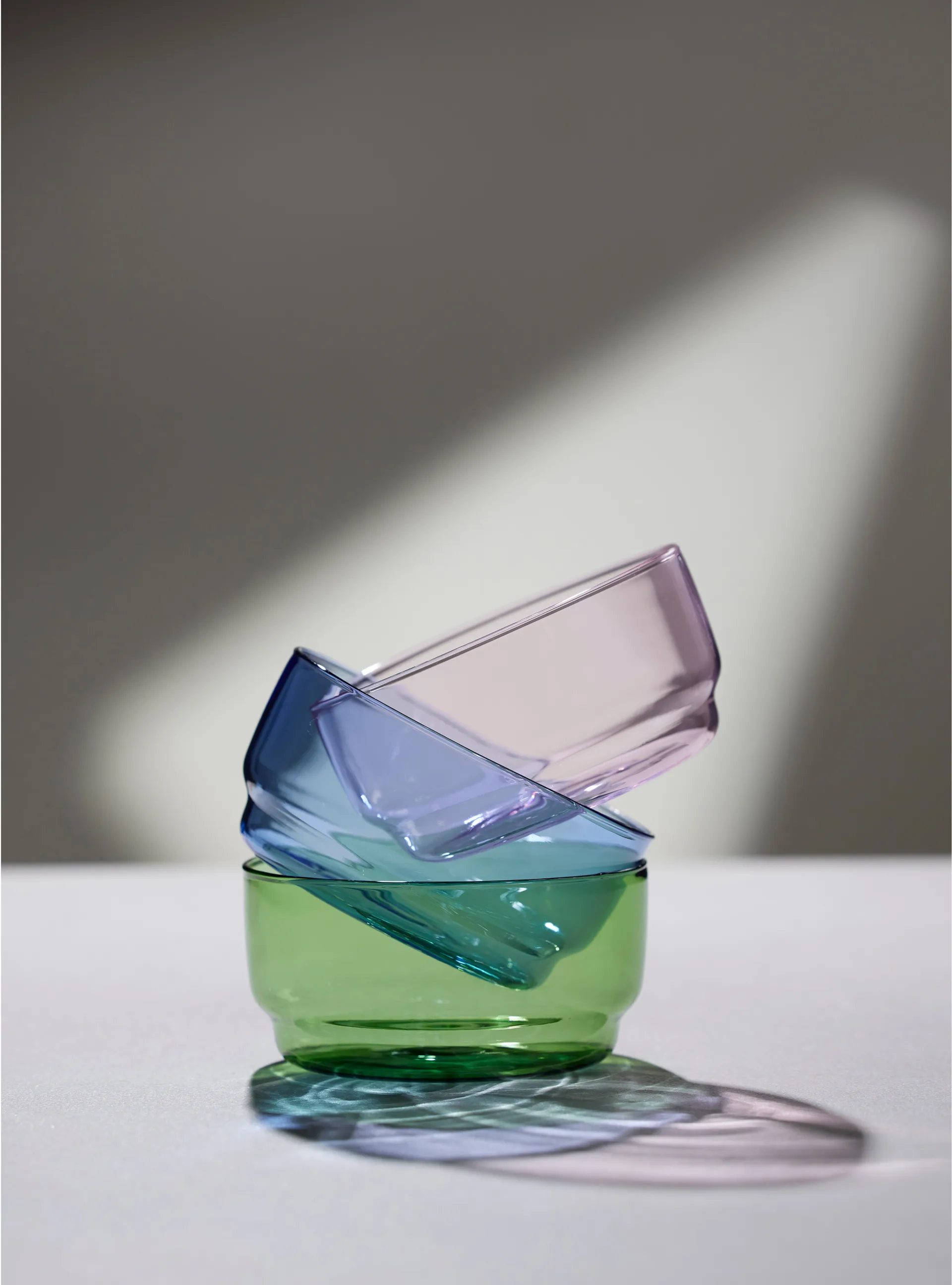 Torino 碗 50 cl 两件套装, 粉色 Lyngby Glas