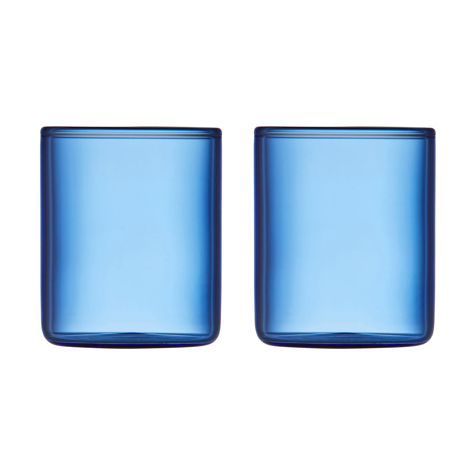 Torino 小酒杯 60ml 2包装, 蓝色 Lyngby Glas