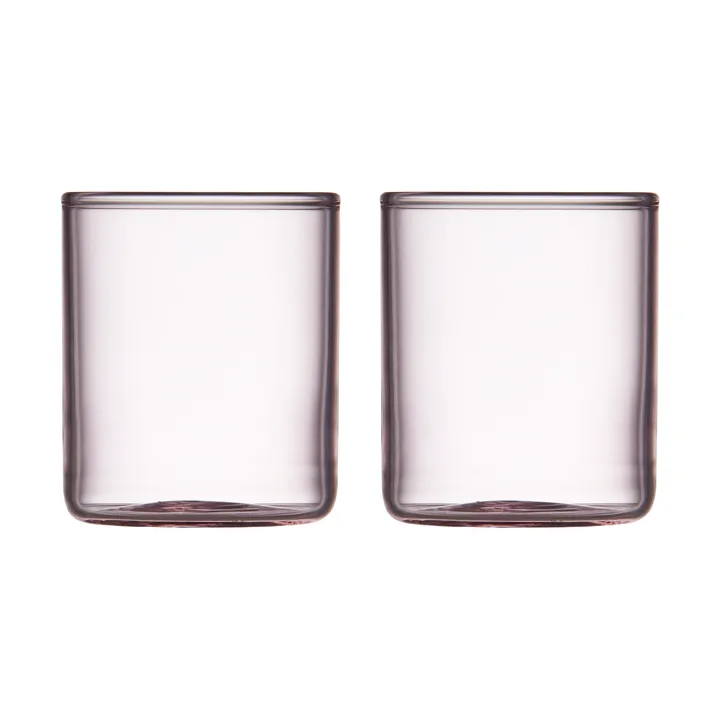 Torino 小酒杯 60ml 2包装 - 粉色 - Lyngby Glas