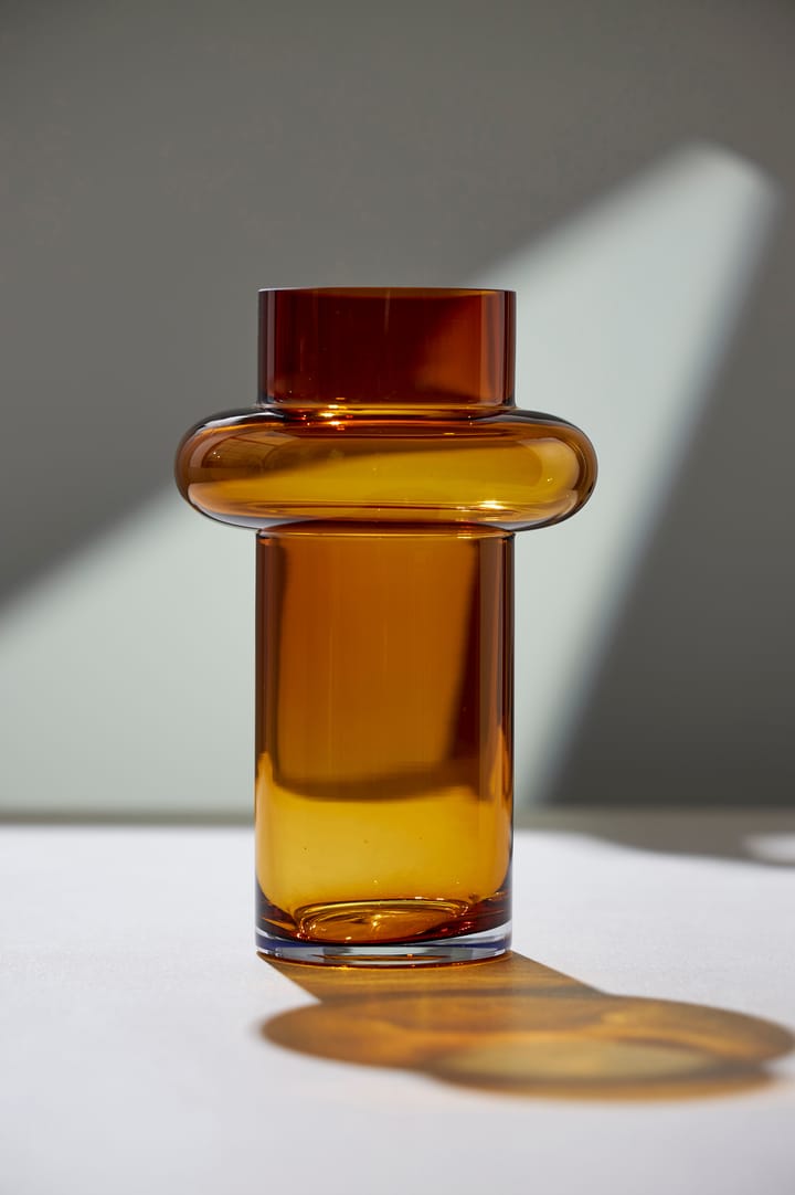 Tube 花瓶 玻璃 20 cm, Amber Lyngby Glas