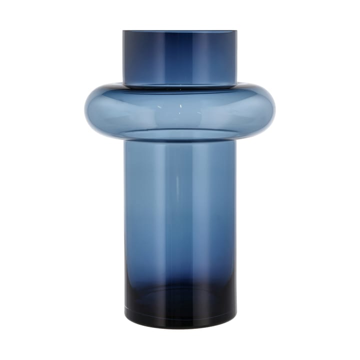 Tube 花瓶 玻璃 40 cm - Blue - Lyngby Glas