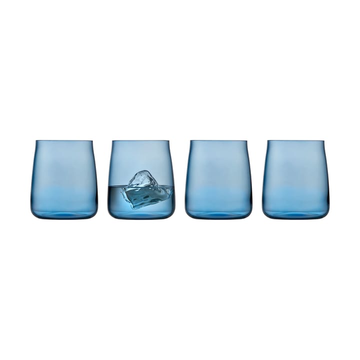 Zero 水杯 42 cl 六件套装 - 蓝色 - Lyngby Glas