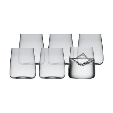 Zero 水杯 420ml 6只装 - 晶透 - Lyngby Glas