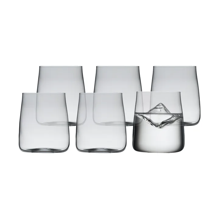 Zero 水杯 420ml 6只装 - 晶透 - Lyngby Glas