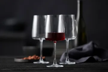 Zero 红葡萄酒杯 540ml 4只装 - 晶透 - Lyngby Glas