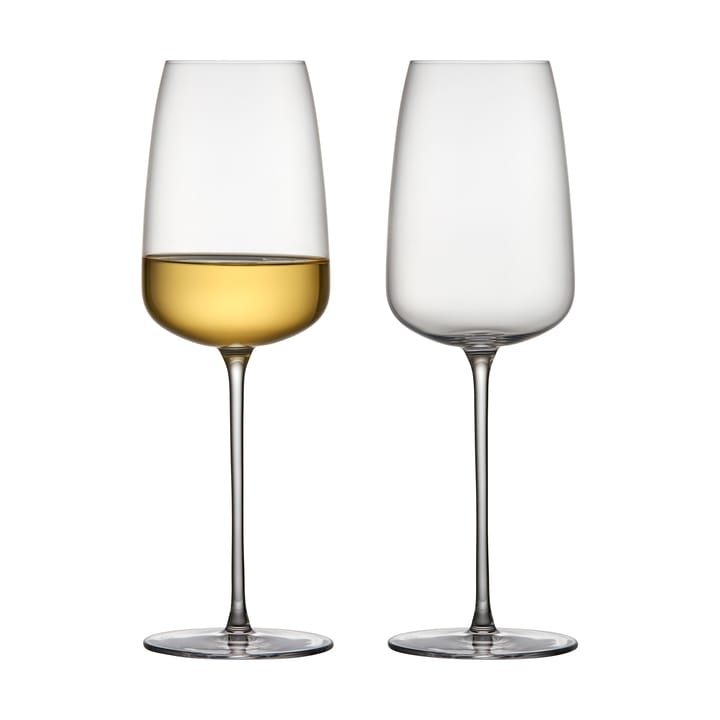 Zero white 红酒杯 48 cl 两件套装 - 透明 - Lyngby Glas