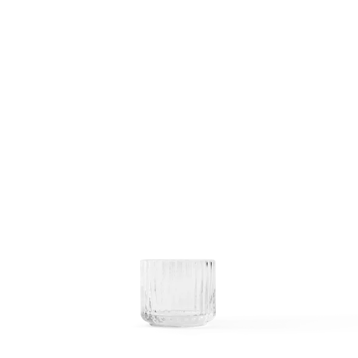 玻璃茶蜡烛台直径6.7cm - 透明色 - Lyngby Porcelæn