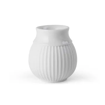 Curve 烛台7cm - 白色 - Lyngby Porcelæn