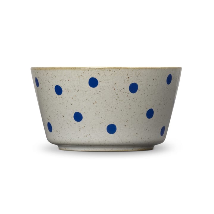 DAN-ILD dot 碗  Ø17 cm, 蓝色 Lyngby Porcelæn