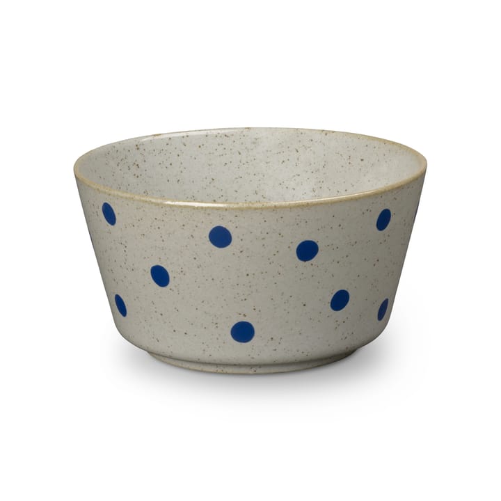 DAN-ILD dot 碗  Ø17 cm, 蓝色 Lyngby Porcelæn