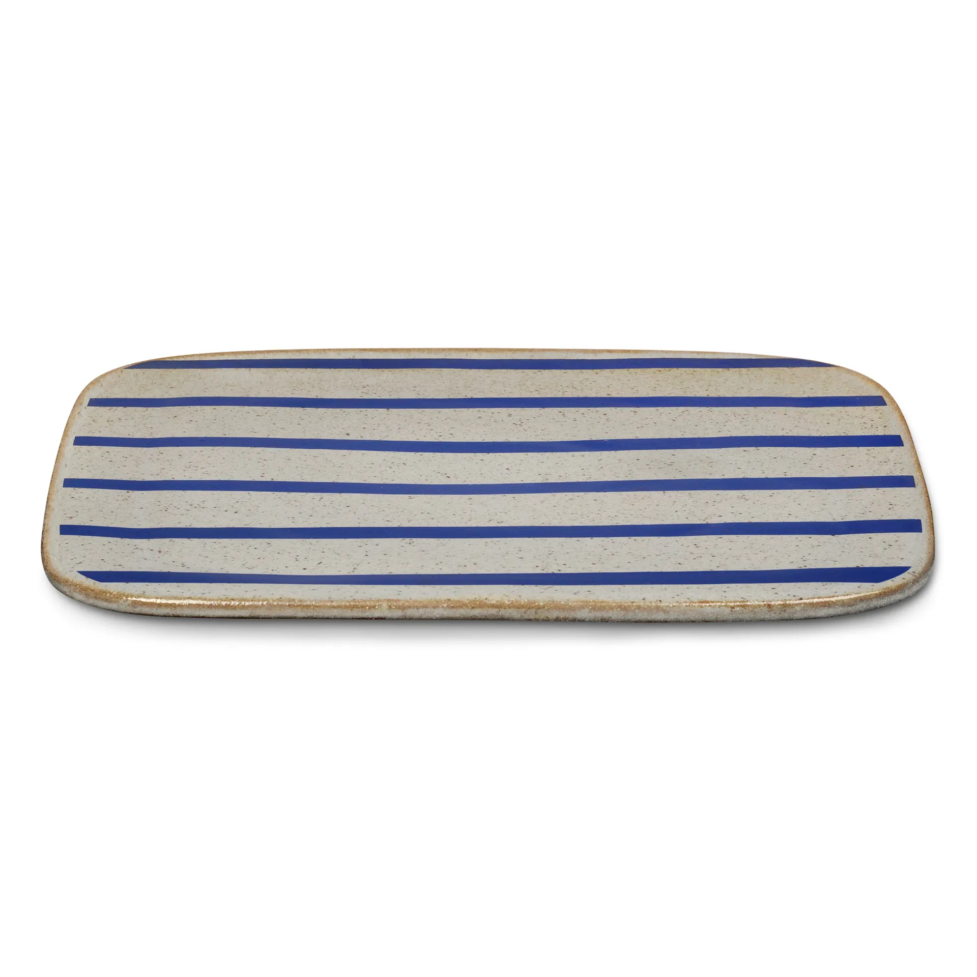 DAN-ILD remsa platter 27x27 cm, 蓝色 Lyngby Porcelæn