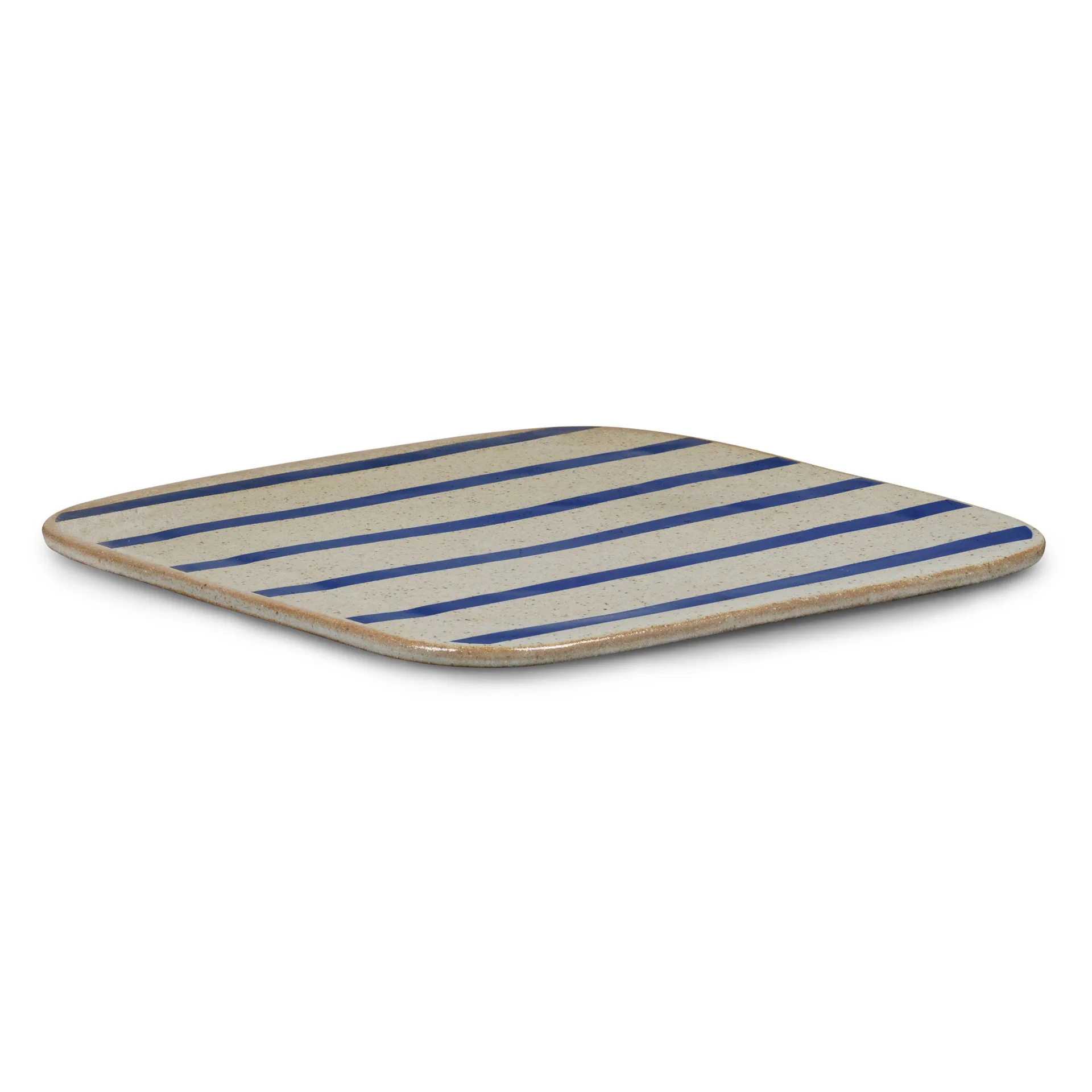 DAN-ILD remsa platter 27x27 cm, 蓝色 Lyngby Porcelæn
