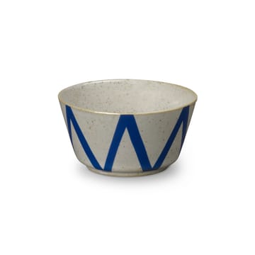 DAN-ILD zigzag  碗  Ø9 cm - 蓝色 - Lyngby Porcelæn