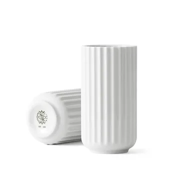 Lyngby 白色花瓶 - 10cm - Lyngby Porcelæn