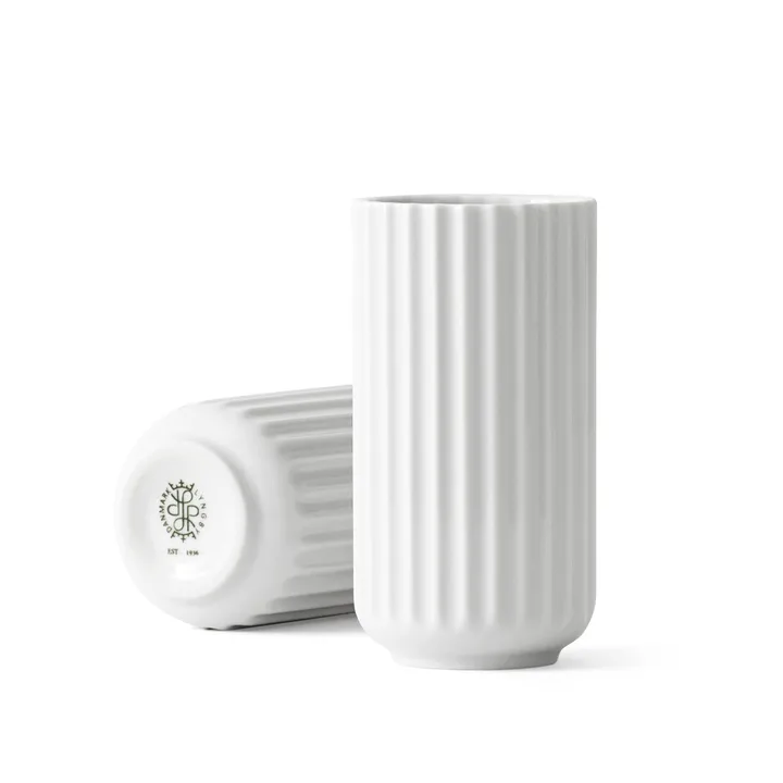 Lyngby 白色花瓶 - 10cm - Lyngby Porcelæn