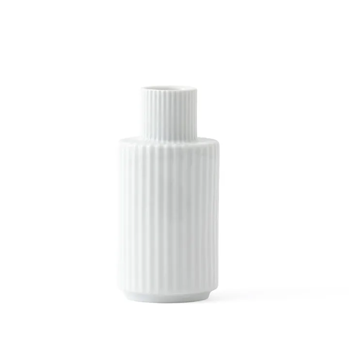 Lyngby 花瓶烛台 白色 - 11cm - Lyngby Porcelæn
