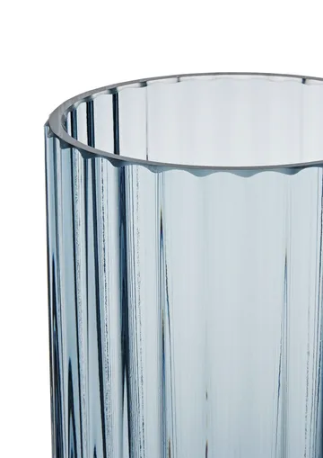 Lyngby 玻璃花瓶 午夜蓝色 - 12.5cm - Lyngby Porcelæn