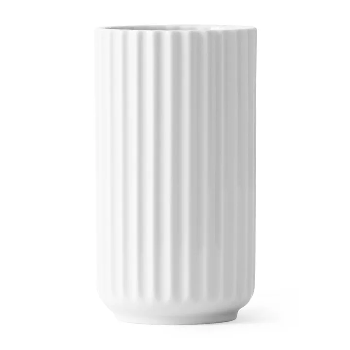 Lyngby 白色花瓶 - 12cm - Lyngby Porcelæn