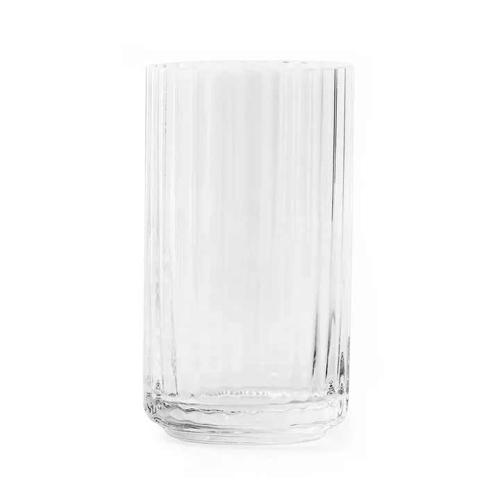 Lyngby 透明玻璃花瓶 - 12cm - Lyngby Porcelæn