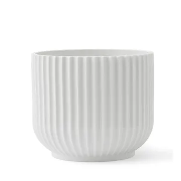 Lyngby 白色花盆 - Ø14.5cm - Lyngby Porcelæn