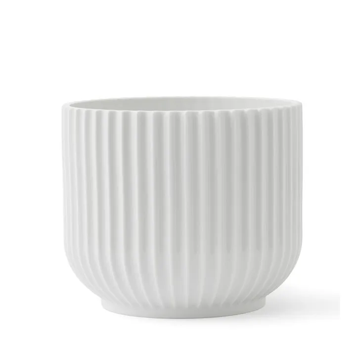 Lyngby 白色花盆 - Ø14.5cm - Lyngby Porcelæn