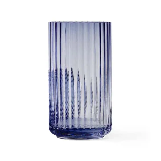 Lyngby 花瓶 - 午夜蓝_15.5cm - Lyngby Porcelæn