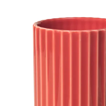 Lyngby 花瓶 - 红色_15.5cm - Lyngby Porcelæn