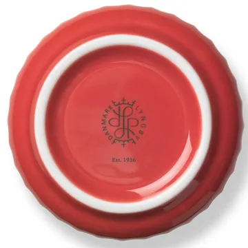 Lyngby 花瓶 - 红色_15.5cm - Lyngby Porcelæn