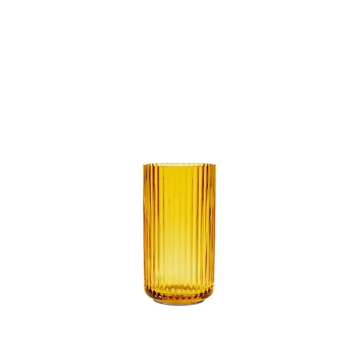 Lyngby 花瓶 - 琥珀色_15.5cm - Lyngby Porcelæn