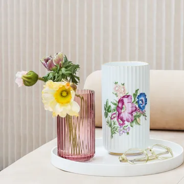 Lyngby 花瓶 - 琥珀色_15.5cm - Lyngby Porcelæn