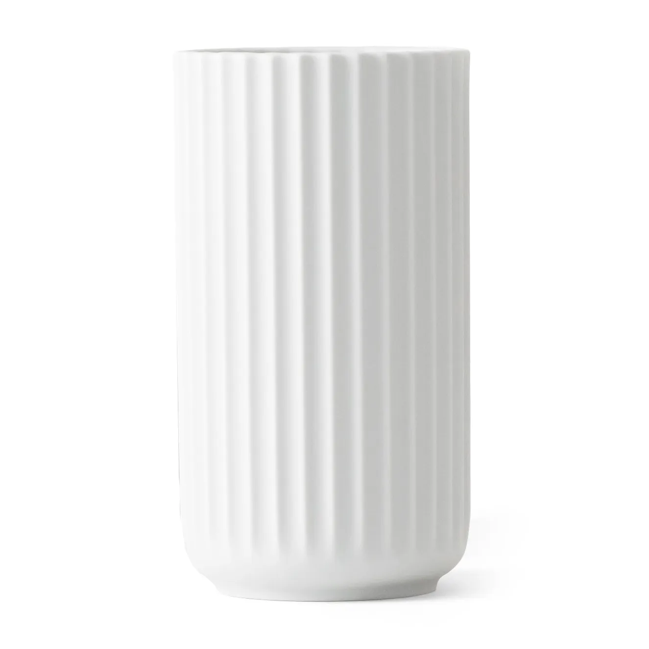 Lyngby 白色花瓶, 15cm Lyngby Porcelæn