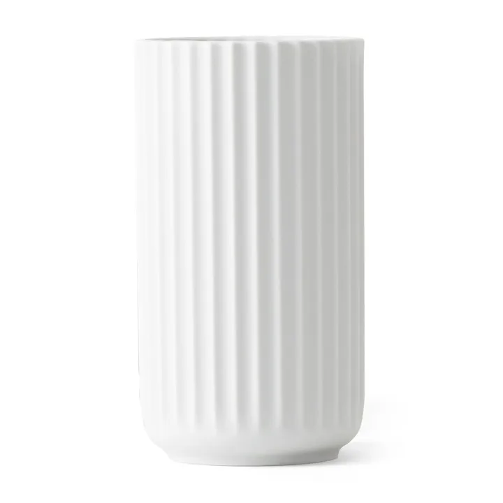 Lyngby 白色花瓶 - 15cm - Lyngby Porcelæn