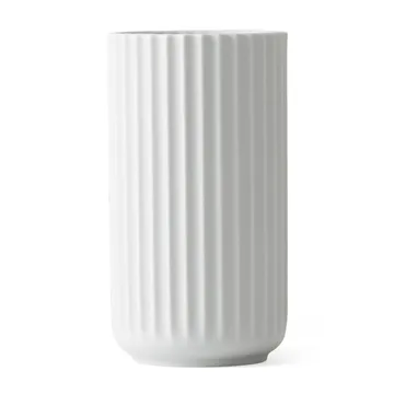 Lyngby 亚光白色花瓶 - 15cm - Lyngby Porcelæn