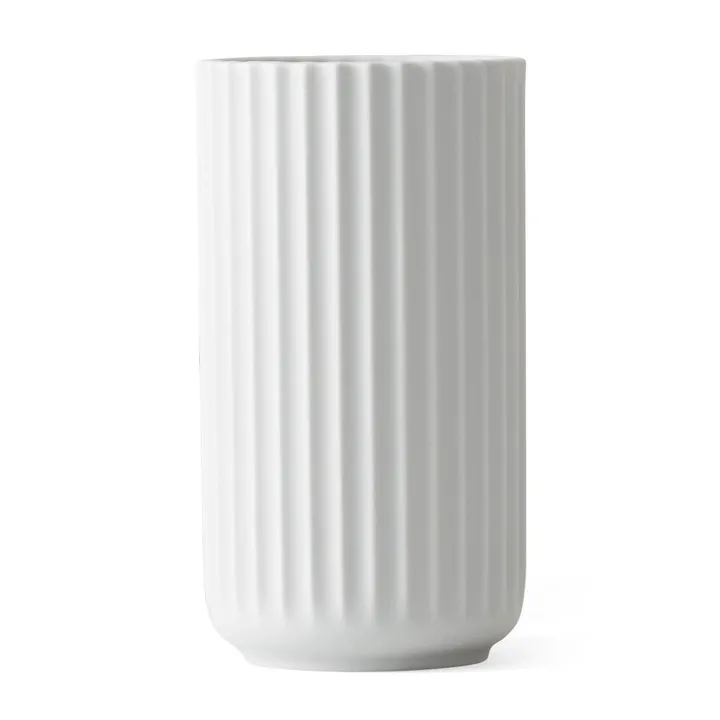 Lyngby 亚光白色花瓶 - 15cm - Lyngby Porcelæn