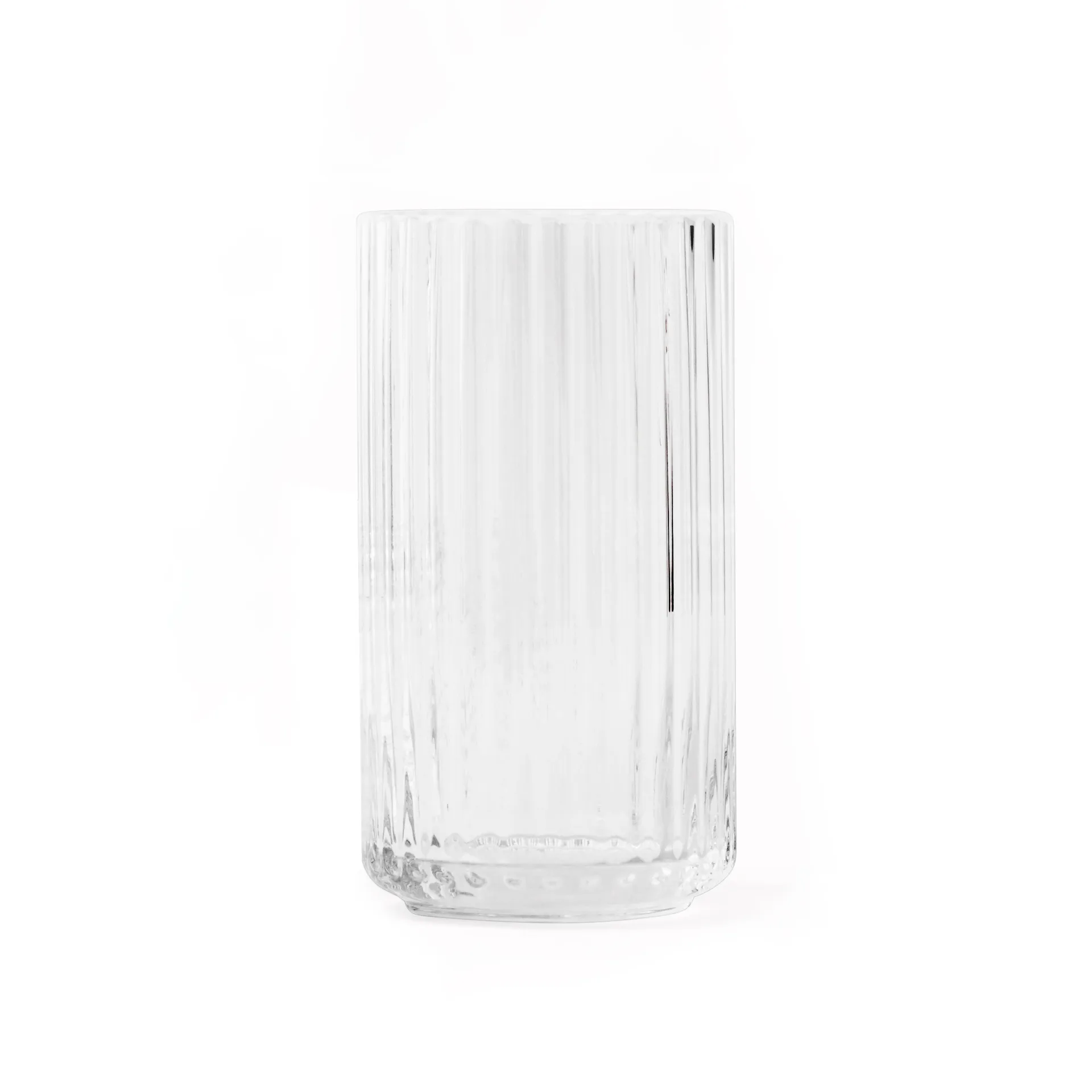 Lyngby 透明玻璃花瓶, 15cm Lyngby Porcelæn