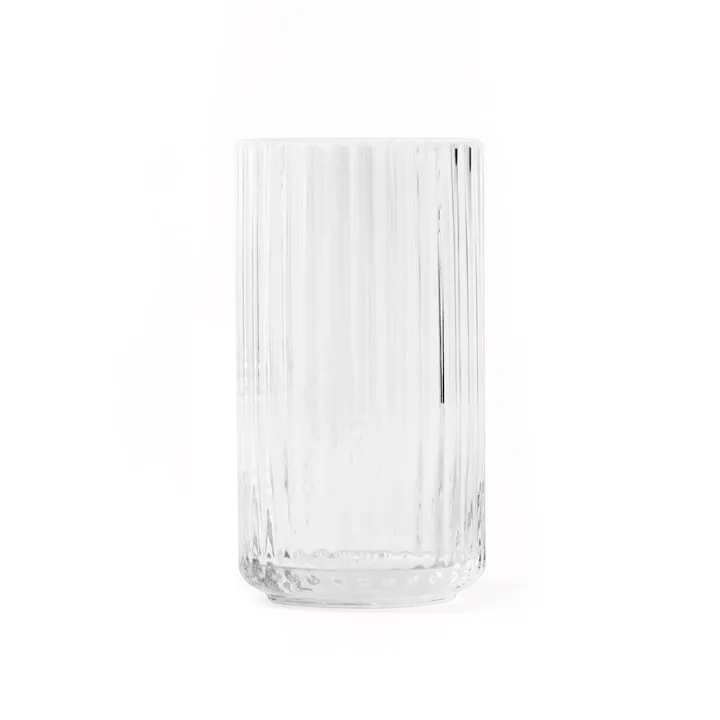 Lyngby 透明玻璃花瓶 - 15cm - Lyngby Porcelæn