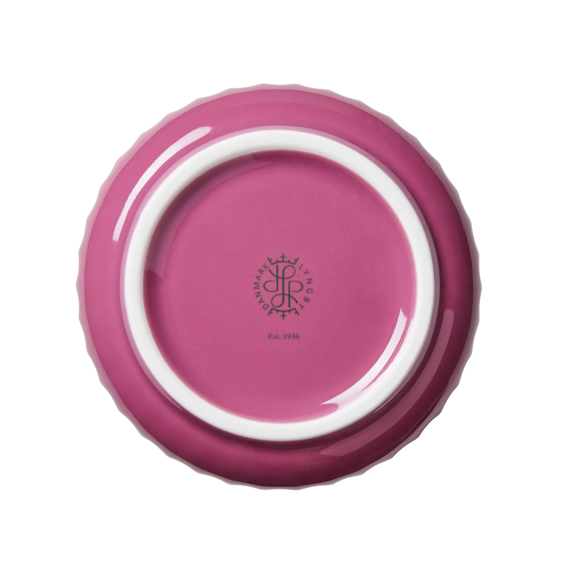 Lyngby 花瓶, 紫色, 20.5 cm Lyngby Porcelæn