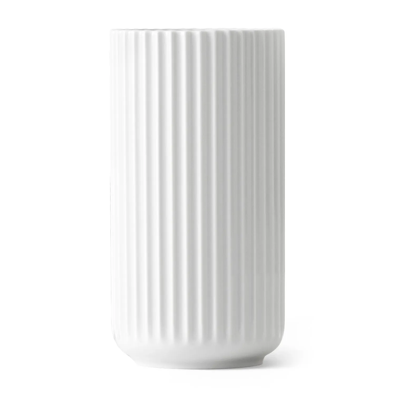Lyngby 白色花瓶, 20cm Lyngby Porcelæn