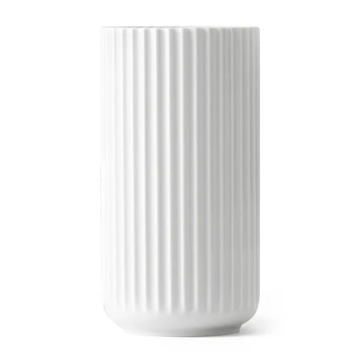 Lyngby 白色花瓶 - 20cm - Lyngby Porcelæn