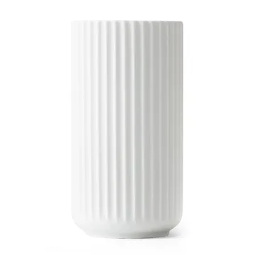 Lyngby 亚光白色花瓶 - 20cm - Lyngby Porcelæn