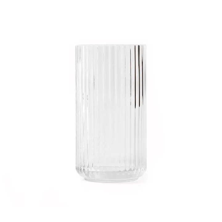 Lyngby 透明玻璃花瓶 - 20cm - Lyngby Porcelæn