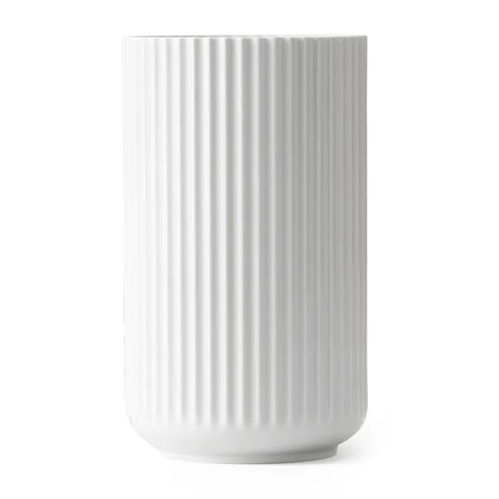 Lyngby 白色花瓶 - 25cm - Lyngby Porcelæn