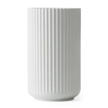 Lyngby 亚光白色花瓶 - 25cm - Lyngby Porcelæn