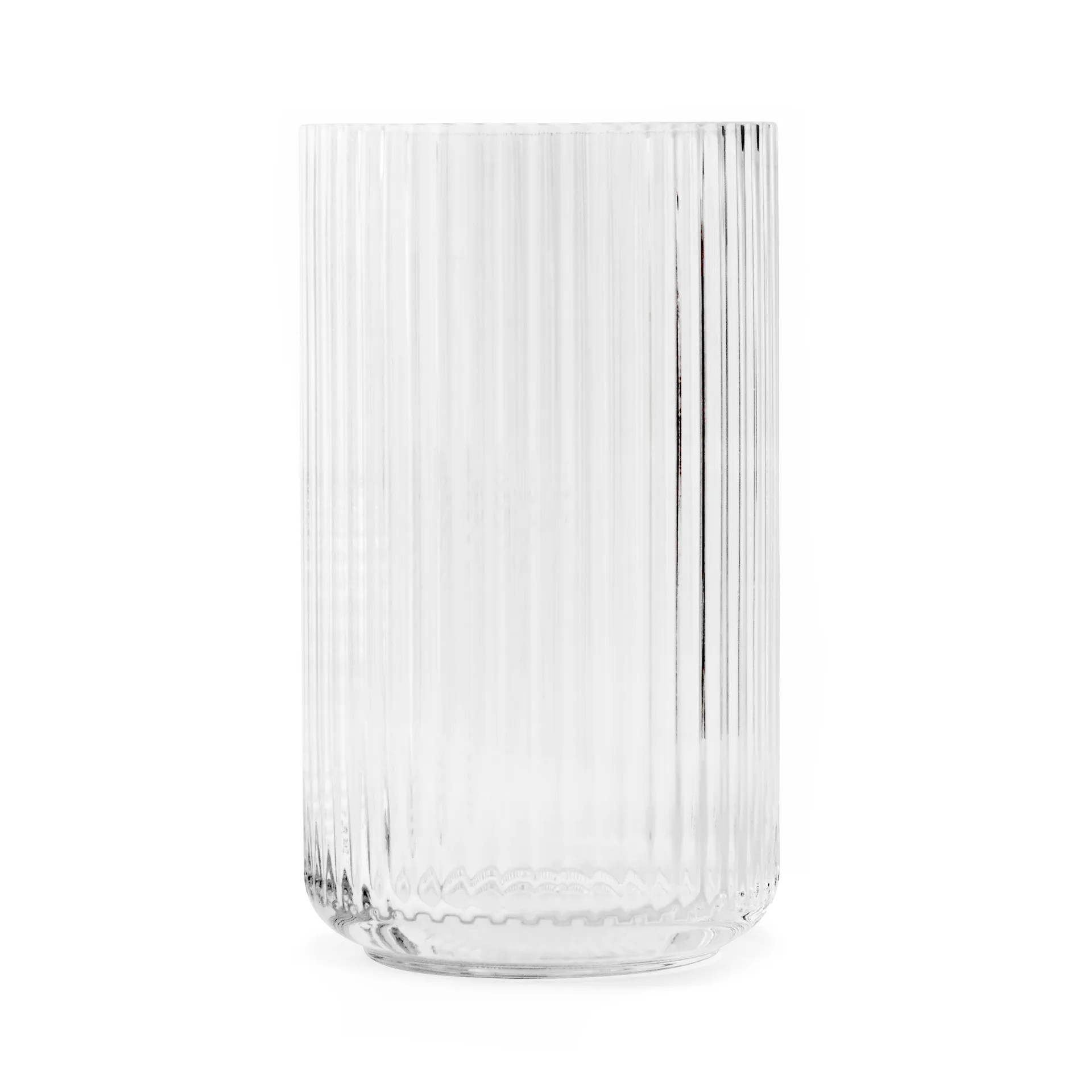 Lyngby 透明玻璃花瓶, 25cm Lyngby Porcelæn